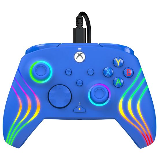 PDP XBOX ŽIČNI KONTROLER AFTERGLOW WAVE BLUE