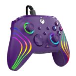 PDP XBOX ŽIČNI KONTROLER AFTERGLOW WAVE PURPLE