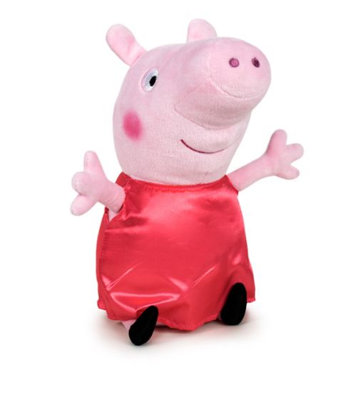 PEPPA PIG - PEPPA 20CM PLIŠASTA IGRAČA