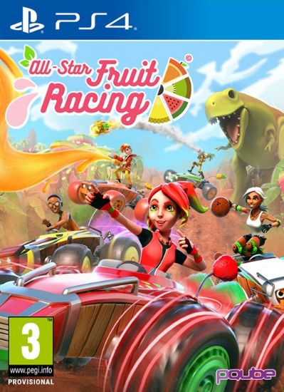 All-Star Fruit Racing (PS4)