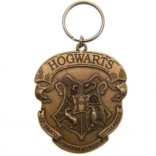 PYRAMID Harry Potter Hogwarts crest metal obesek