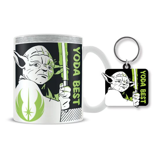 PYRAMID Star Wars Yoda best darilni set