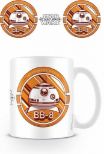 PYRAMID Star Wars BB8 skodelica