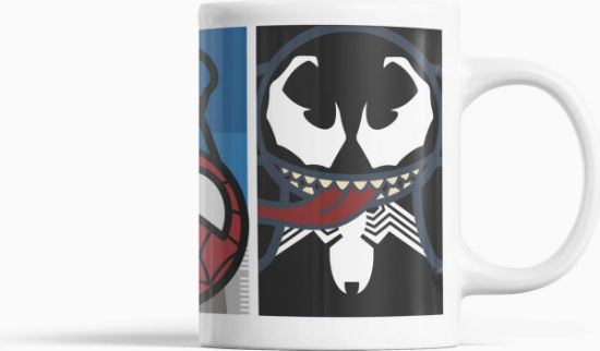 PYRAMID Marvel kawaii Spider-Man villians skodelica