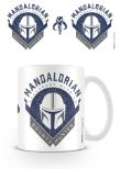 PYRAMID Star Wars The Mandalorian bounty hunter skodelica