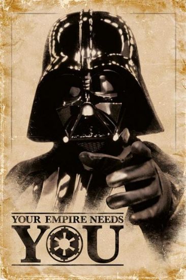 Pyramid STAR WARS (YOUR EMPIRE NEEDS YOU) MAXI plakat