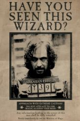 Pyramid HARRY POTTER (WANTED SIRIUS BLACK) MAXI plakat