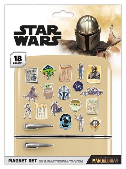 Pyramid STAR WARS: THE MANDALORIAN (BOUNTY HUNTER) set magnetov