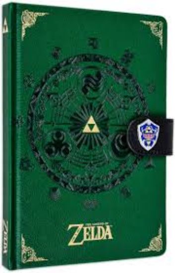 THE LEGEND OF ZELDA  A5 PREMIUM BELEŽNICA PYRAMID