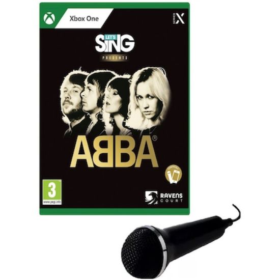 Let's Sing: ABBA - Single Mic Bundle (Xbox Series X & Xbox One)