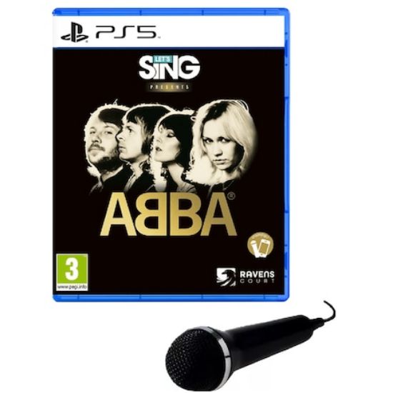 Let's Sing: ABBA - Single Mic Bundle (Playstation 5)