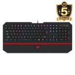 REDRAGON KARURA RGB K502 GAMING ŽIČNA TIPKOVNICA