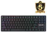 REDRAGON ANUBIS K539 RGB BREZŽIČNA MEHANSKA TIPKOVNICA, ČRNA