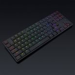 REDRAGON ANUBIS K539 RGB BREZŽIČNA MEHANSKA TIPKOVNICA, ČRNA