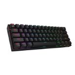 REDRAGON DRACONIC K530RGB PRO BT/ŽIČNA MEHANSKA TIPKOVNICA, RJAVA STIKALA