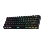 REDRAGON DRACONIC K530RGB PRO BT/ŽIČNA MEHANSKA TIPKOVNICA, RJAVA STIKALA