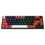 REDRAGON CASTOR K631RGB PRO ŽIČNA/BREZŽIČNA/BT MEHANSKA TIPKOVNICA, RDEČA STIKALA