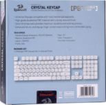 KEYBOARD KEYCAPS - REDRAGON CRYSTAL A135 - 147 kos