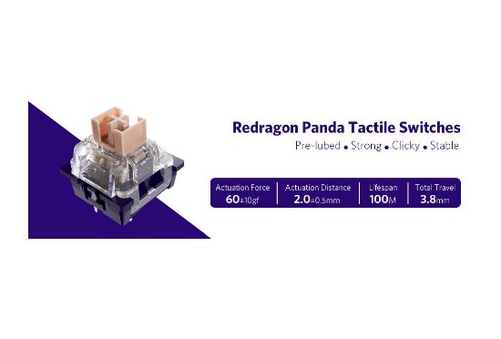 REDRAGON PANDA A113 HP1 MEHANSKA STIKALA