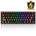 REDRAGON FIZZ K617CTB-RGB ŽIČNA MEHANSKA TIPKOVNICA