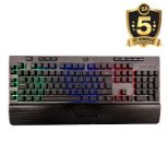 REDRAGON SHIVA K512 RGB TIPKOVNICA S ŠUMNIKI, ČRNA