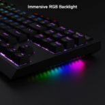 REDRAGON VISHNU PRO K596RGB-PRO WIRED & 2.4G & BT RED SWITCH TIPKOVNICA