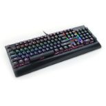 REDRAGON K557 KALA RGB GAMING MEHANIČNA ŽIČNA TIPKOVNICA