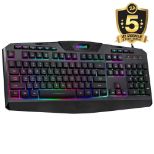 REDRAGON HARPE K503 GAMING RGB ŽIČNA TIPKOVNICA