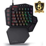 REDRAGON DITI K585 RGB MEHANSKA ENOROČNA TIPKOVNICA