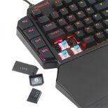 REDRAGON DITI K585 RGB MEHANSKA ENOROČNA TIPKOVNICA