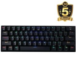 REDRAGON DRACONIC K530 RGB MEHANSKA TIPKOVNICA, RJAVA STIKALA