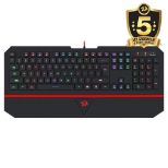 REDRAGON KARURA2 K502 RGB TIPKOVNICA, ČRNA