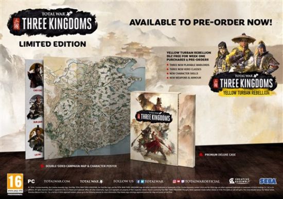 Total War: Three Kingdoms - Limited Edition (PC)