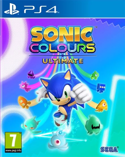 Sonic Colours: Ultimate (PS4)