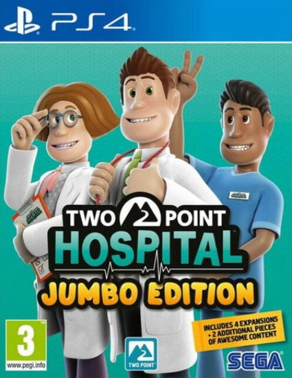 Two Point Hospital (Playstation 4)