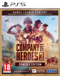 Company of Heroes 3 - Launch Edition (Playstation 5)