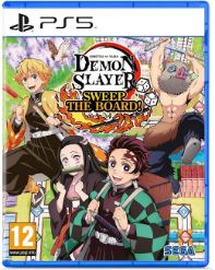 Demon Slayer: Kimetsu No Yaiba - Sweep The Board! (Playstation 5)