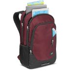 SOLO NY REGION BACKPACK BURGUNDY 15.6