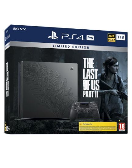 Igralna konzola PS4 1TB PRO + The Last Of Us Part II 