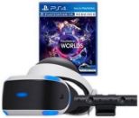 Sony PlayStation VR V2 + Sony PlayStation 4 Camera + VR Worlds