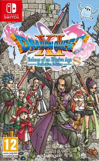 Dragon Quest XI S: Echoes of an Elusive Age – Definitive Edition (Nintendo Switch)