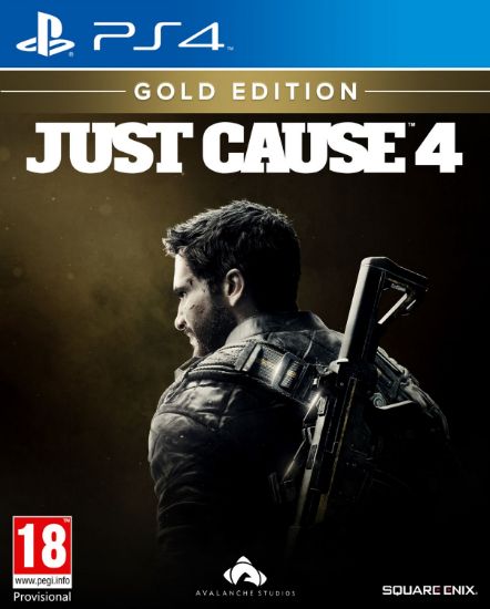 Just Cause 4 Gold Edition (PS4)