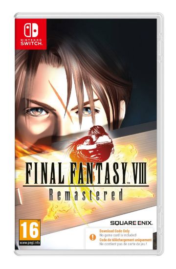 Final Fantasy Viii Remastered (ciab)