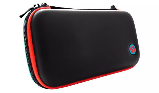 STEALTH PREMIUM TRAVEL CASE FOR NINTENDO SWITCH R&B STRIPE