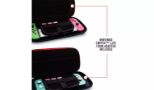 STEALTH PREMIUM TRAVEL CASE FOR NINTENDO SWITCH R&B STRIPE