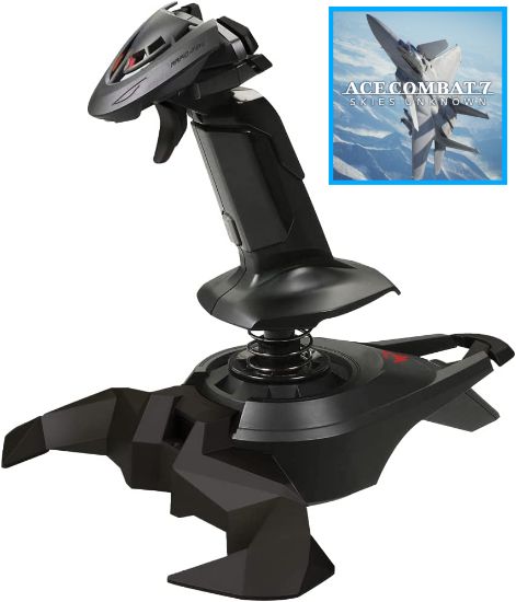 BUNDLE RAIDEN FLIGHT STICK PRO PC + ACE COMBAT 7: SKIES UNKNOWN