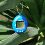 Original Tamagotchi – Blue Silver