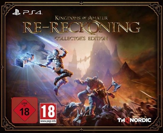 Kingdoms of Amalur Re-Reckoning -Collectors Edition (PS4)