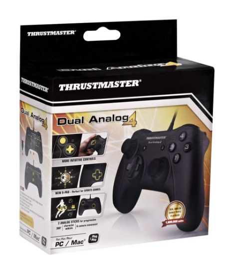 THRUSTMASTER DUAL ANALOG 4 GAMEPAD PC