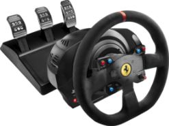 THRUSTMASTER T300 FERRARI INTEGRAL RACING WHEEL ALCANTARA EDITION PS3/PS4/PC5/PC